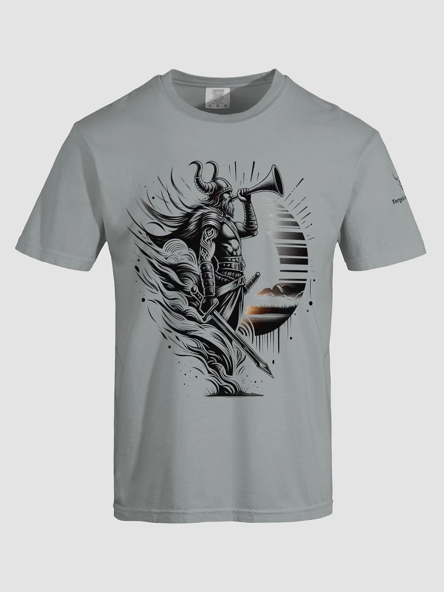 "Call of the Einherjar" Premium Viking Tee – Forged in Valhalla Edition product image (65)