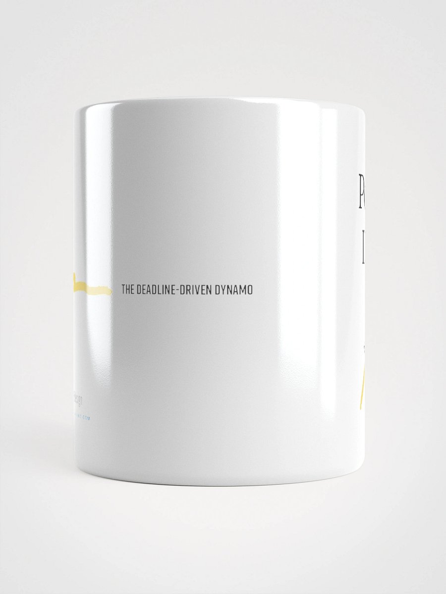 Powered by Deadlines Mug - 11oz product image (5)