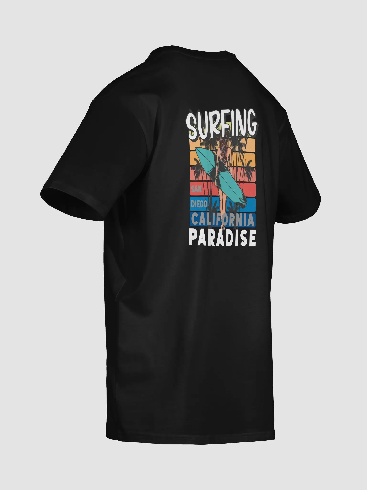 Sunset Surfer Unisex Tee product image (9)