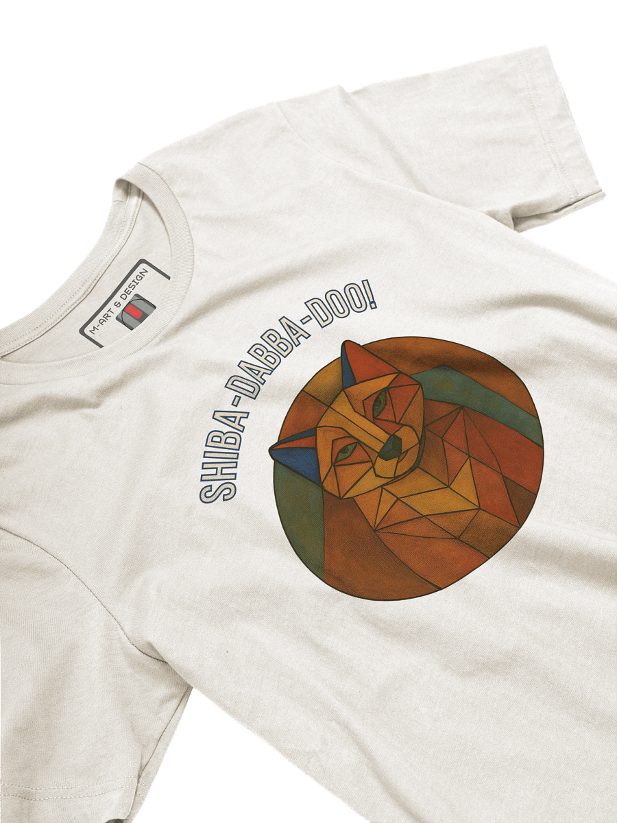 Shiba-Dabba-Doo Tee - M-Art & Design product image (3)