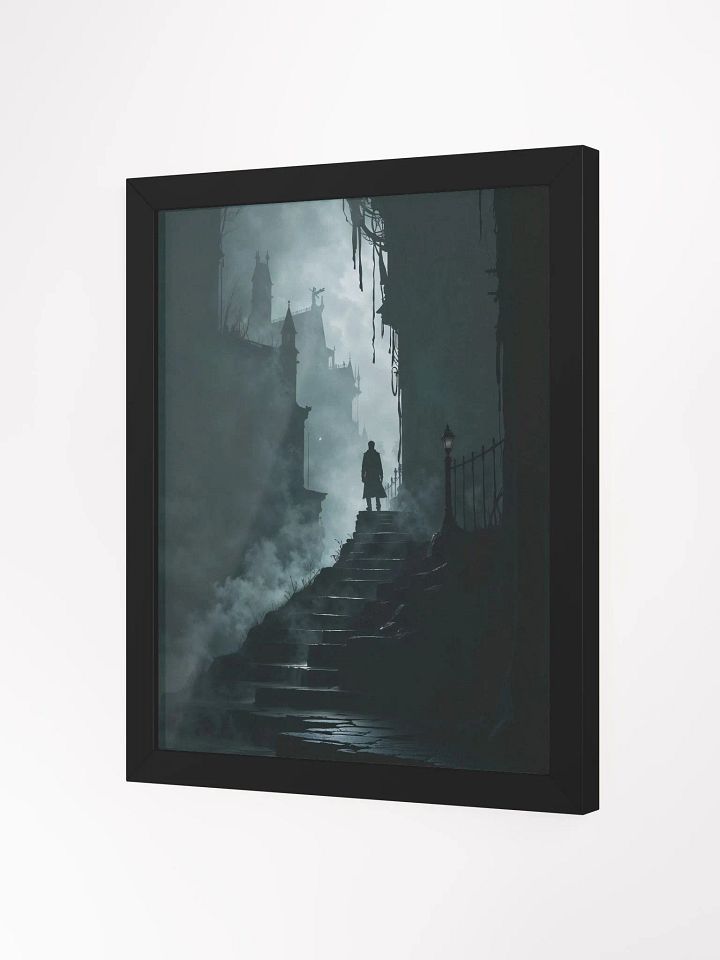 Ascent into Oblivion Framed Print product image (9)