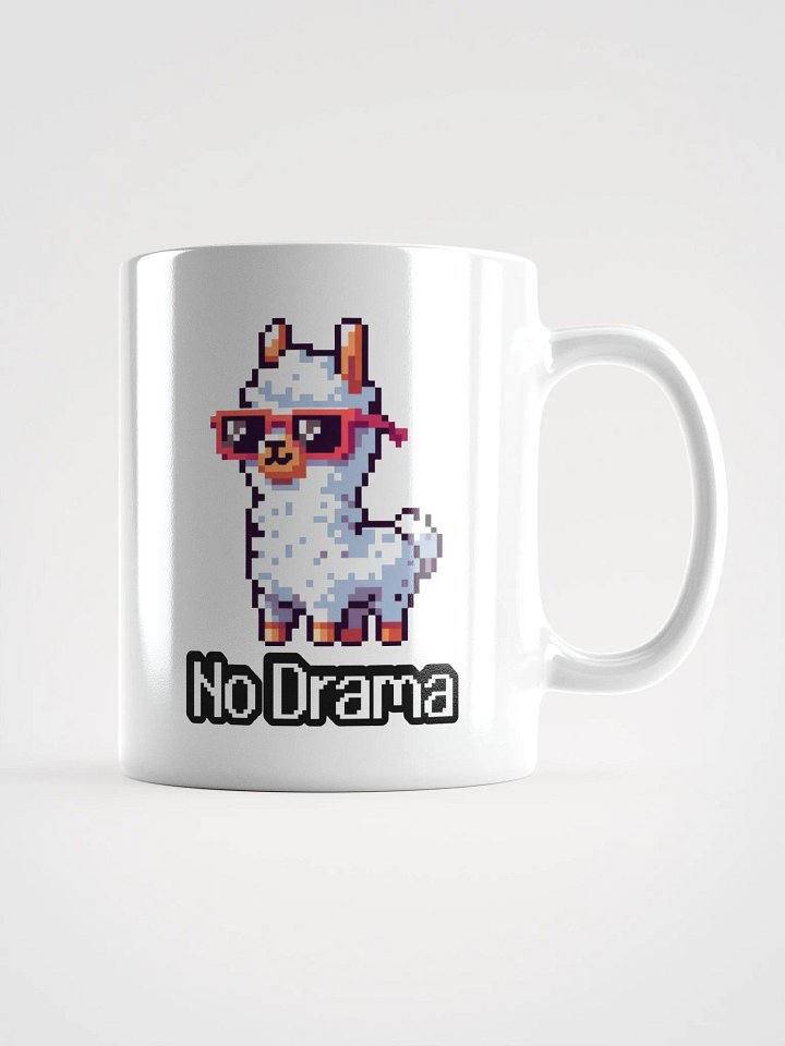 No Drama Llama Mug product image (1)