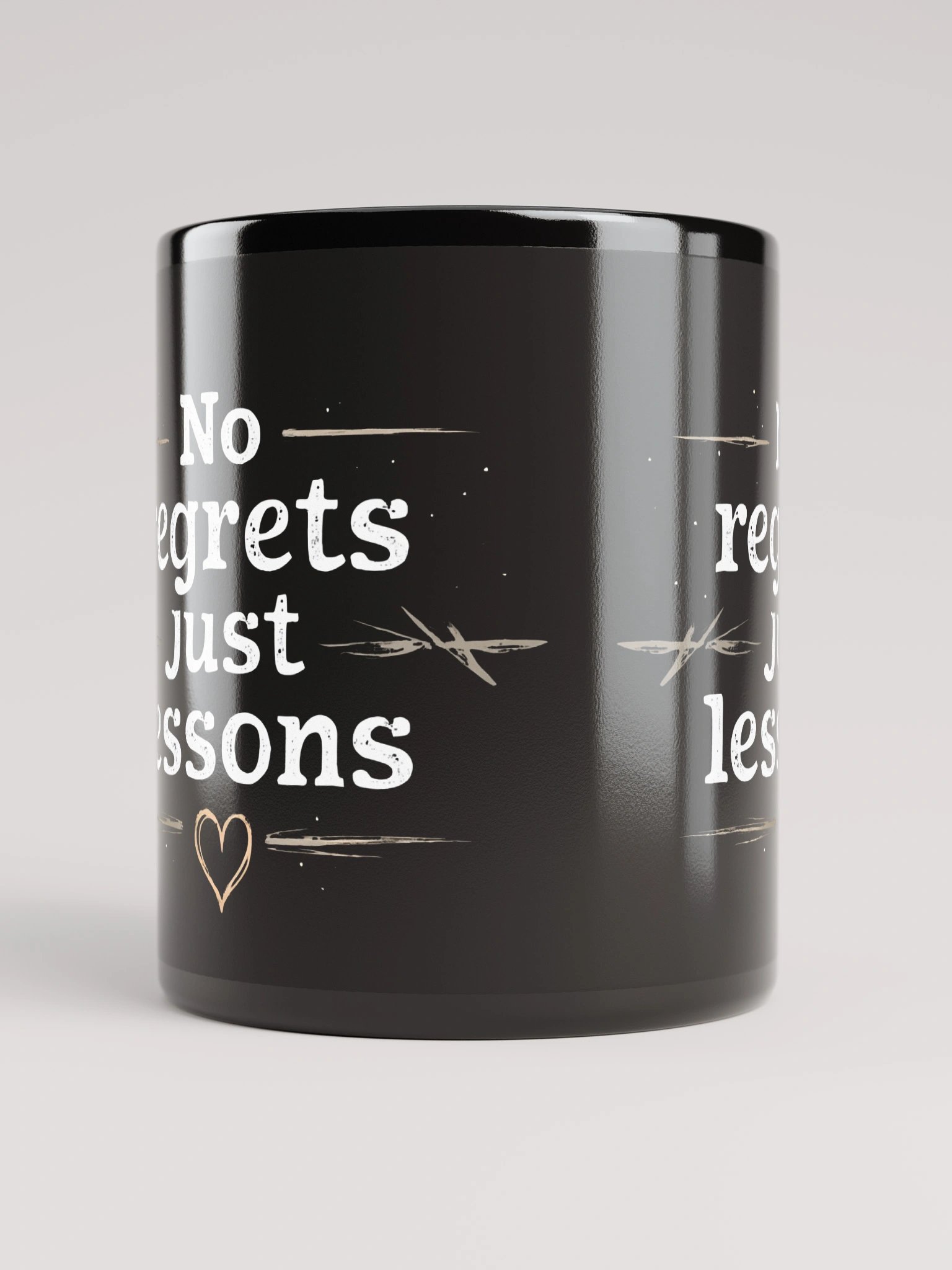 Transform Your Life with Jennifer Aniston’s Wisdom: Embrace No Regrets, Just Lessons – The Mug That Inspires Every Morning product image (10)