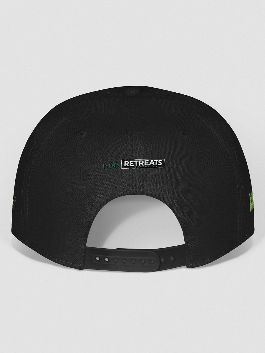 Leafy Retreats Snapback Cap product image (4)