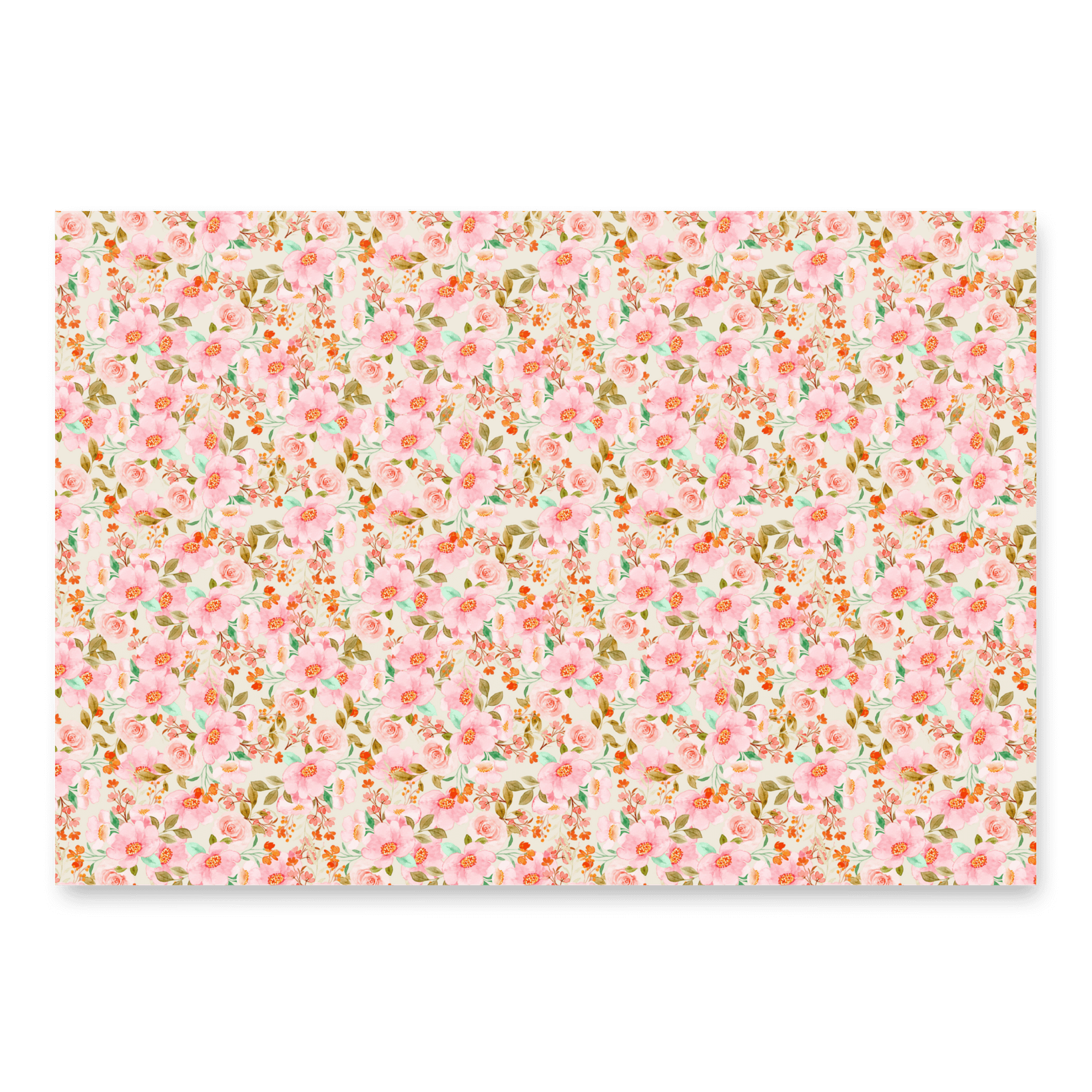 Pink Roses Paper Sheets product image (3)
