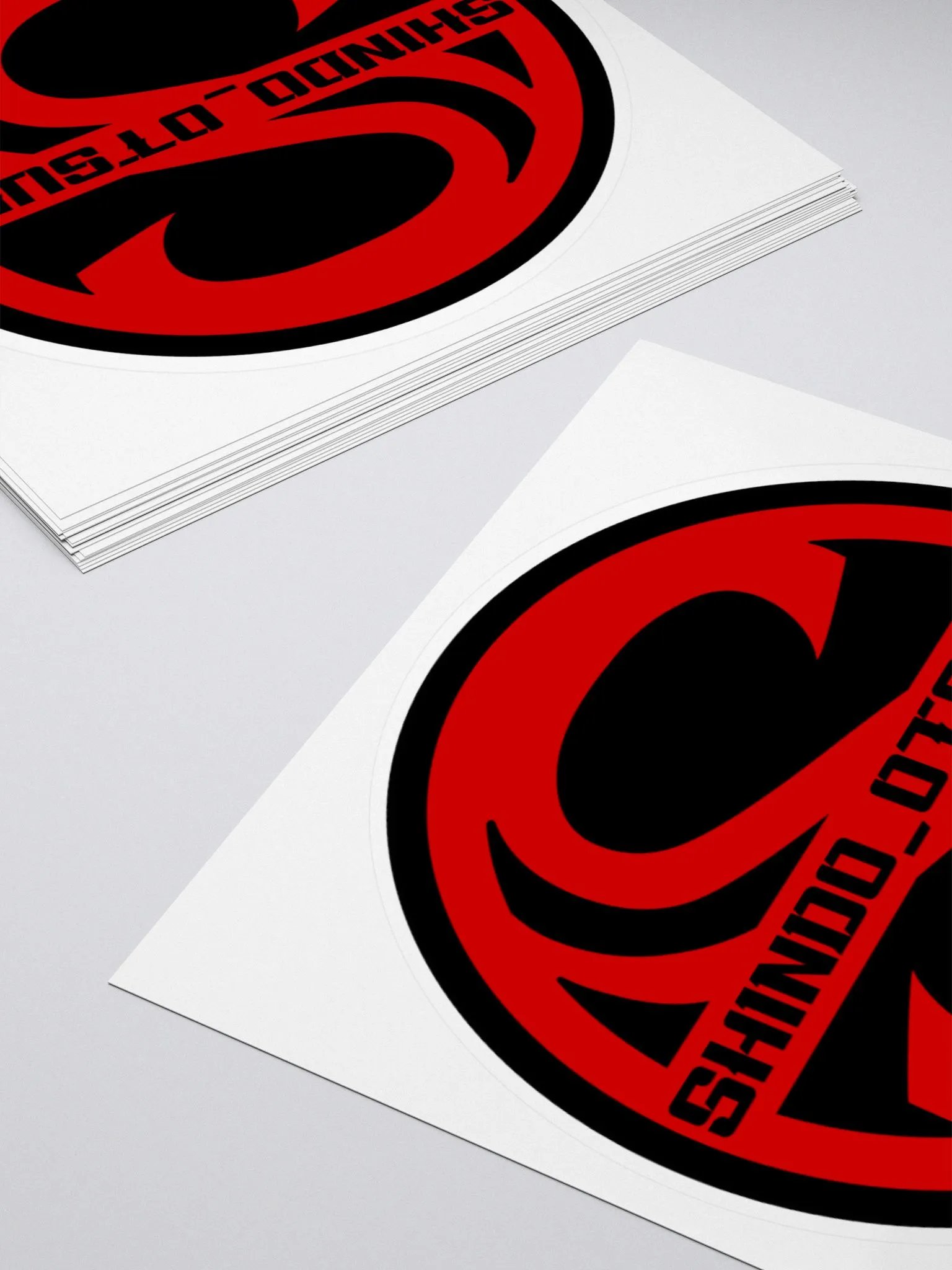 Red Logo Sticker product image (4)