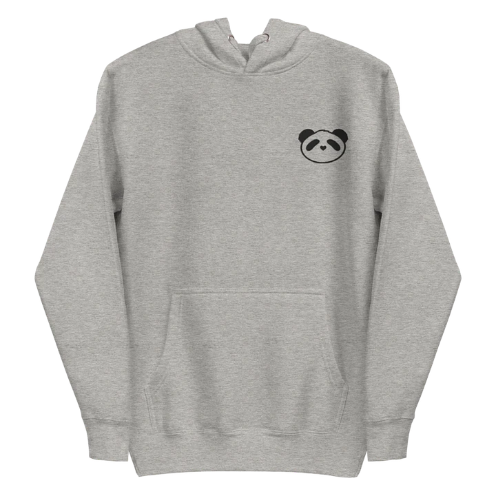 Panda Grey Hoodie product image (1)