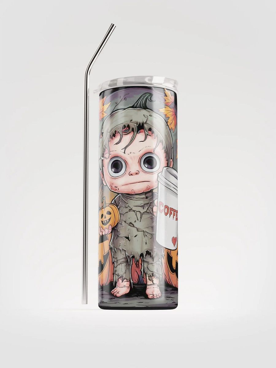 Autumn Scarecrow Stainless Steel Tumbler product image (1)