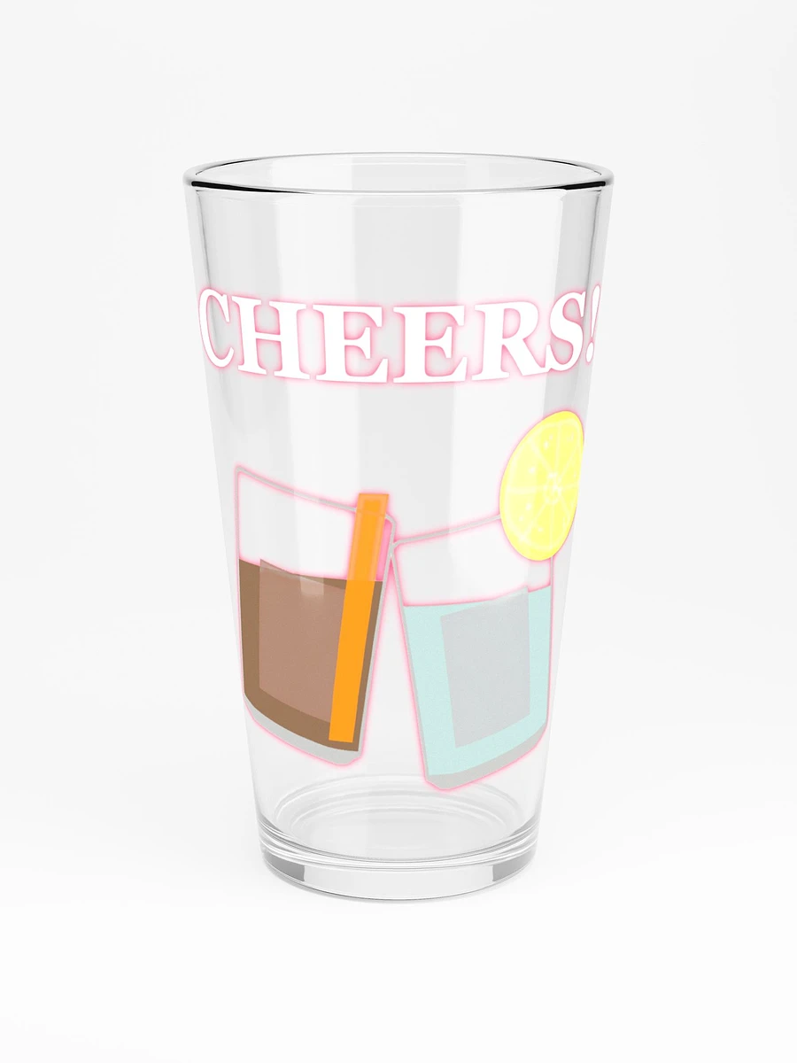 Cheers Pint Glass product image (3)