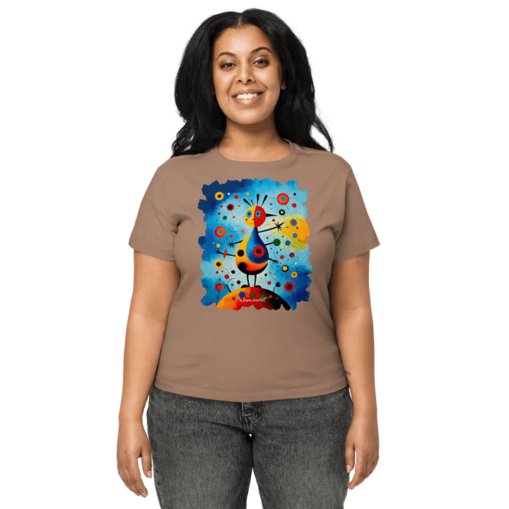 Cotton Heritage Women's High-Waisted Tee product image (13)