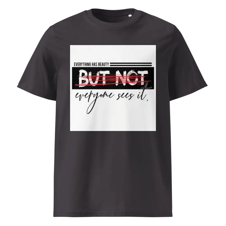 Woman Shirt Everything Has Beauty Organic Cotton T-Shirt product image (1)