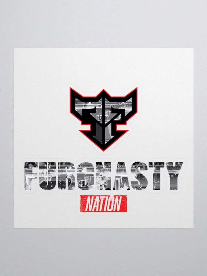 FURGNASTY AR Sticker product image (1)
