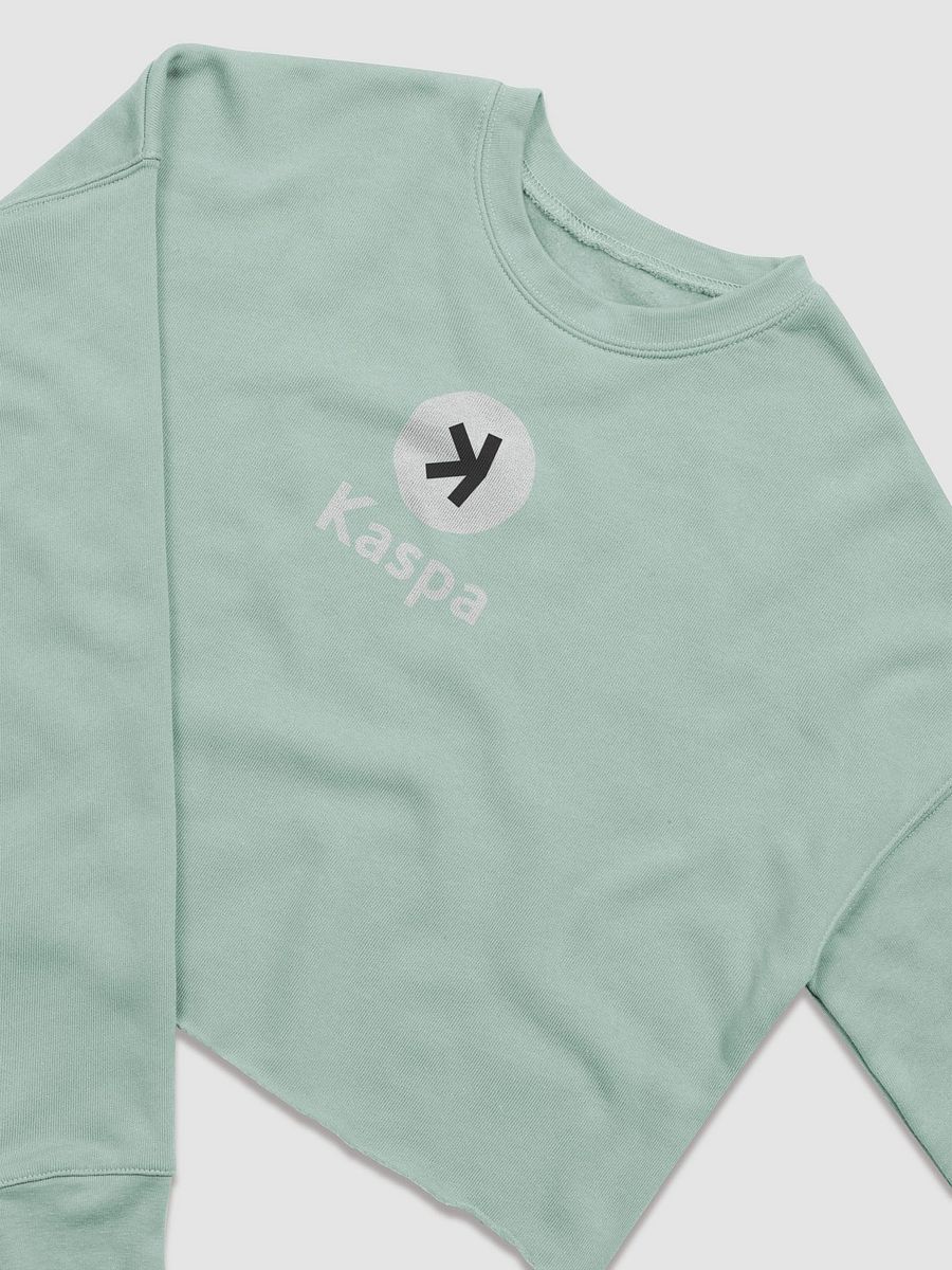 KASPA Women's Crop Crewneck product image (3)