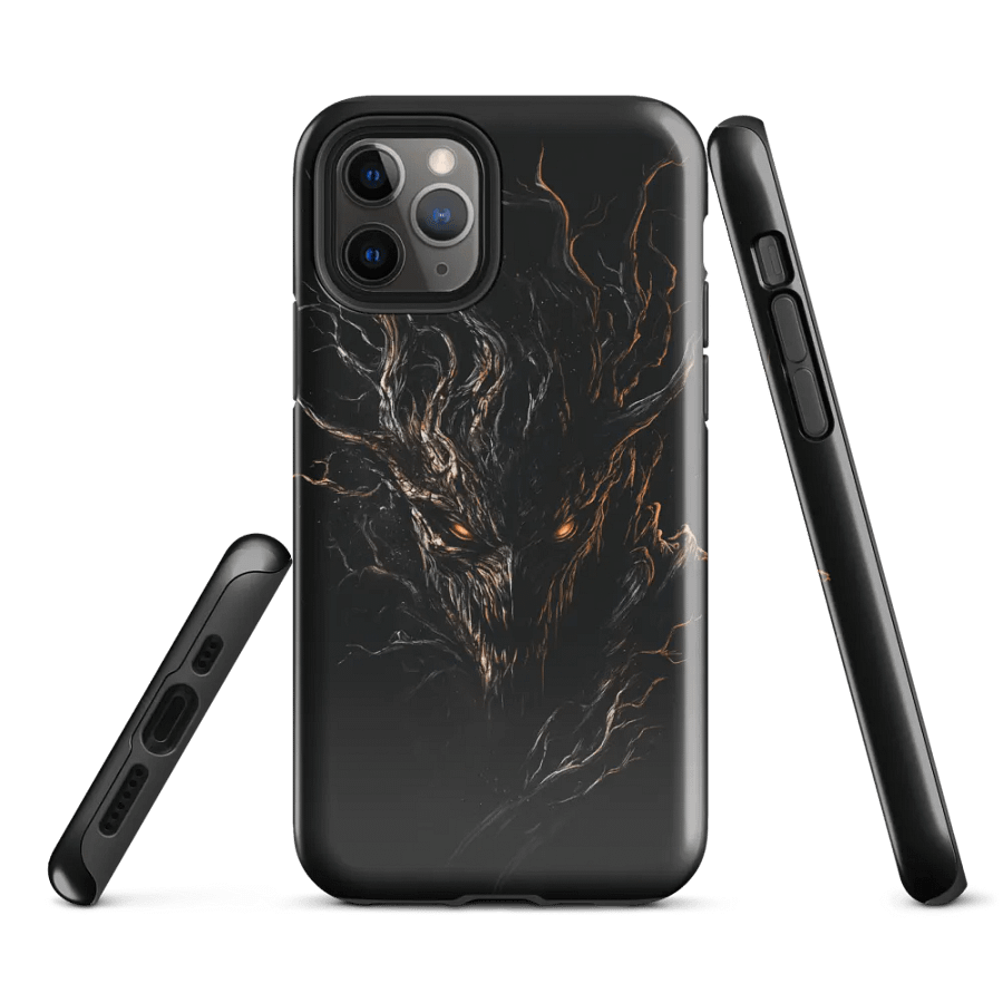 Dark Forest Creature iPhone Tough Case product image (3)