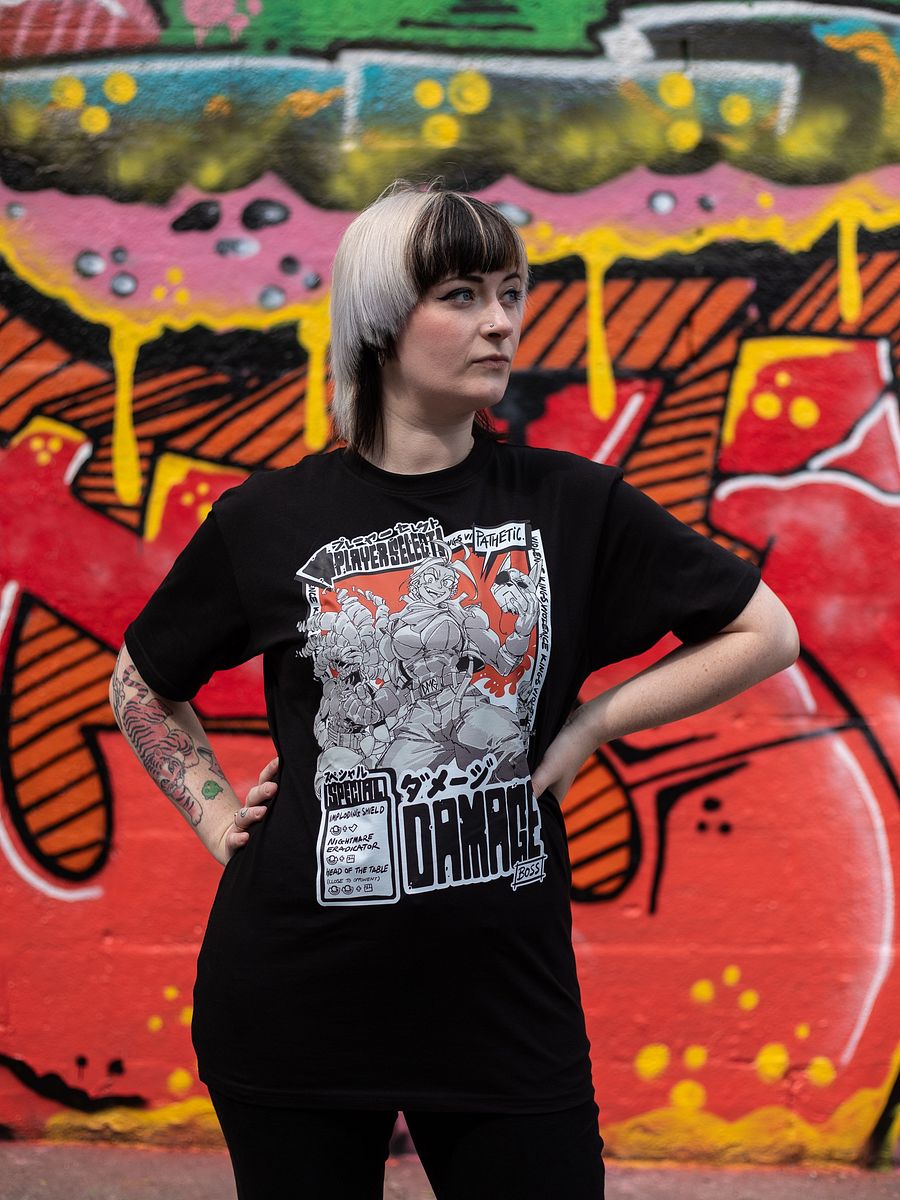 DAMAGE Character Select Tee product image (4)
