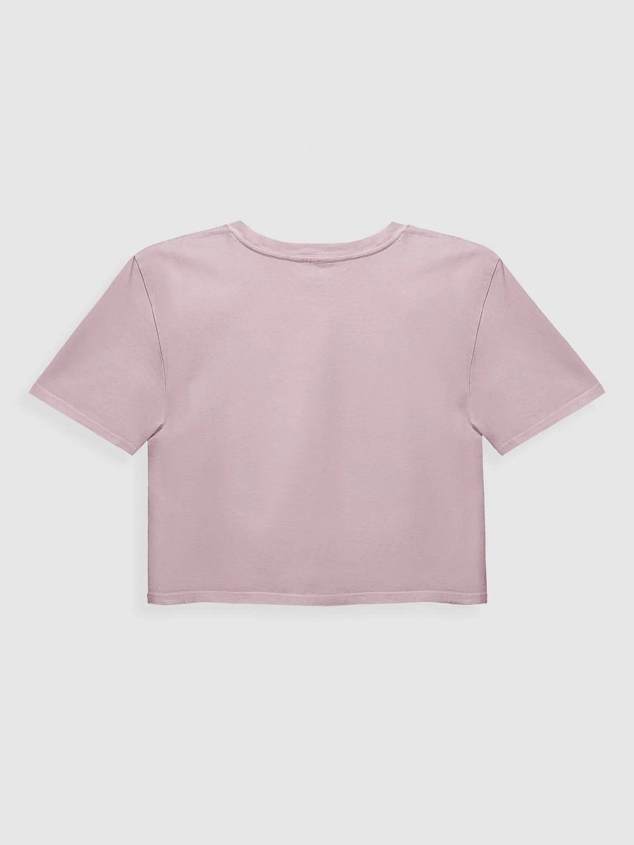 Respectfully Women Crop Top Black Font product image (7)