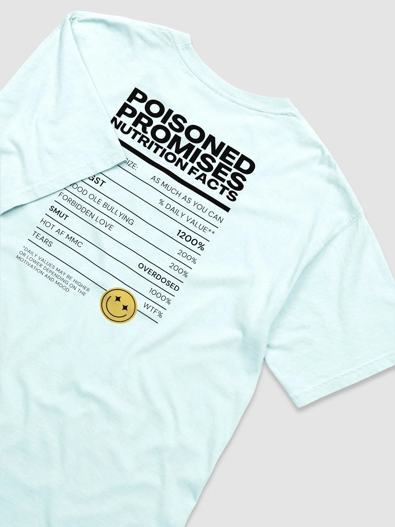 Nutrition Facts Tee product image (18)