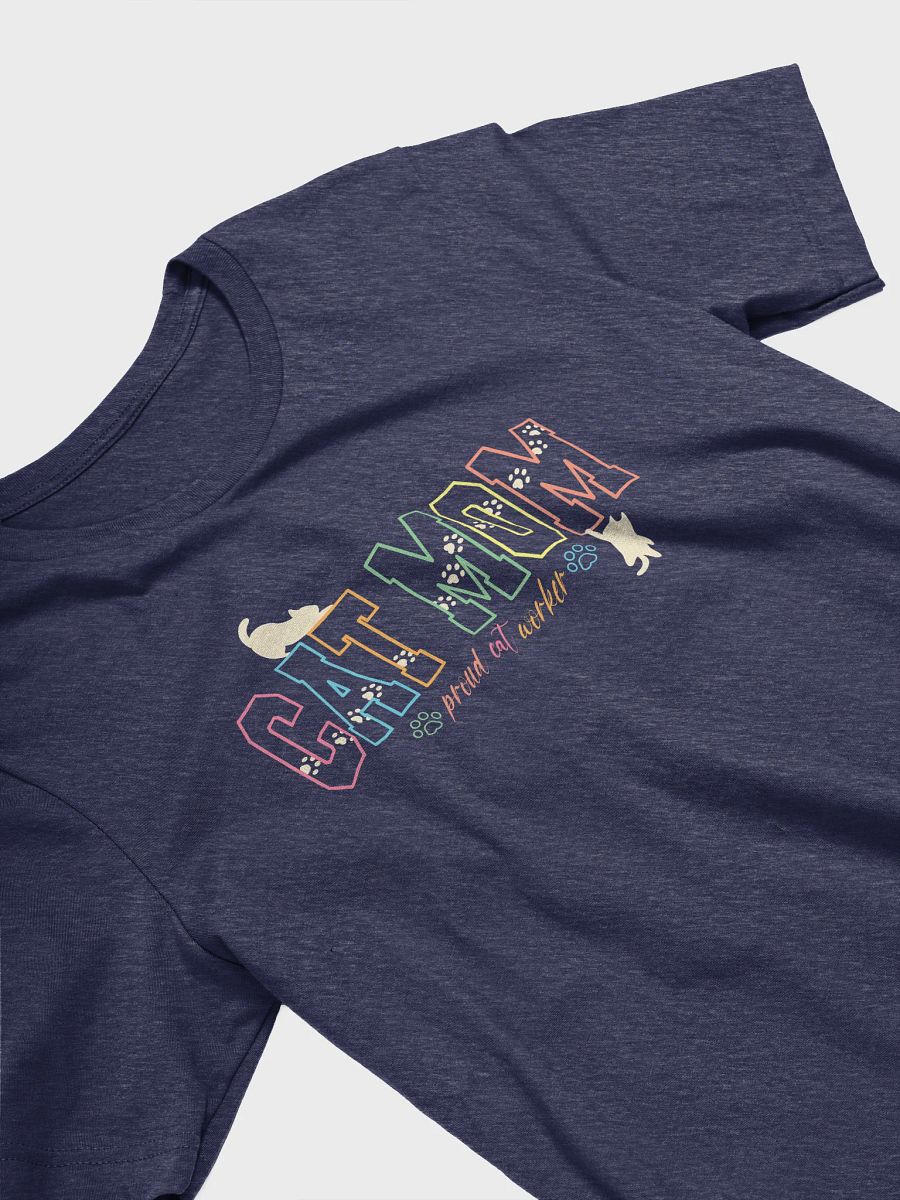 Cat Mom 2 Unisex Tee product image (4)