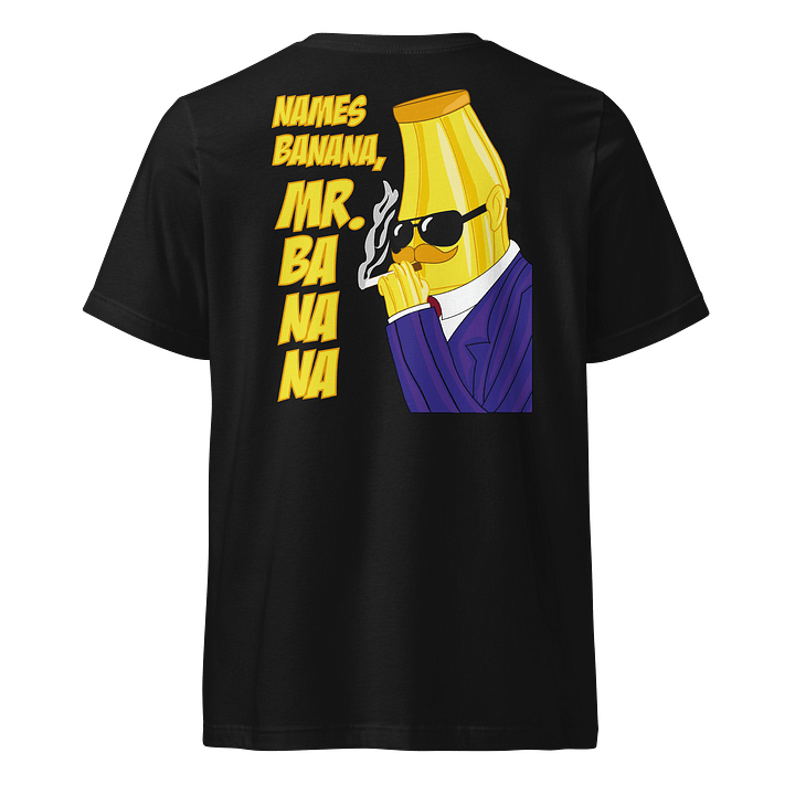 Mr Banana V Neck Back product image (1)