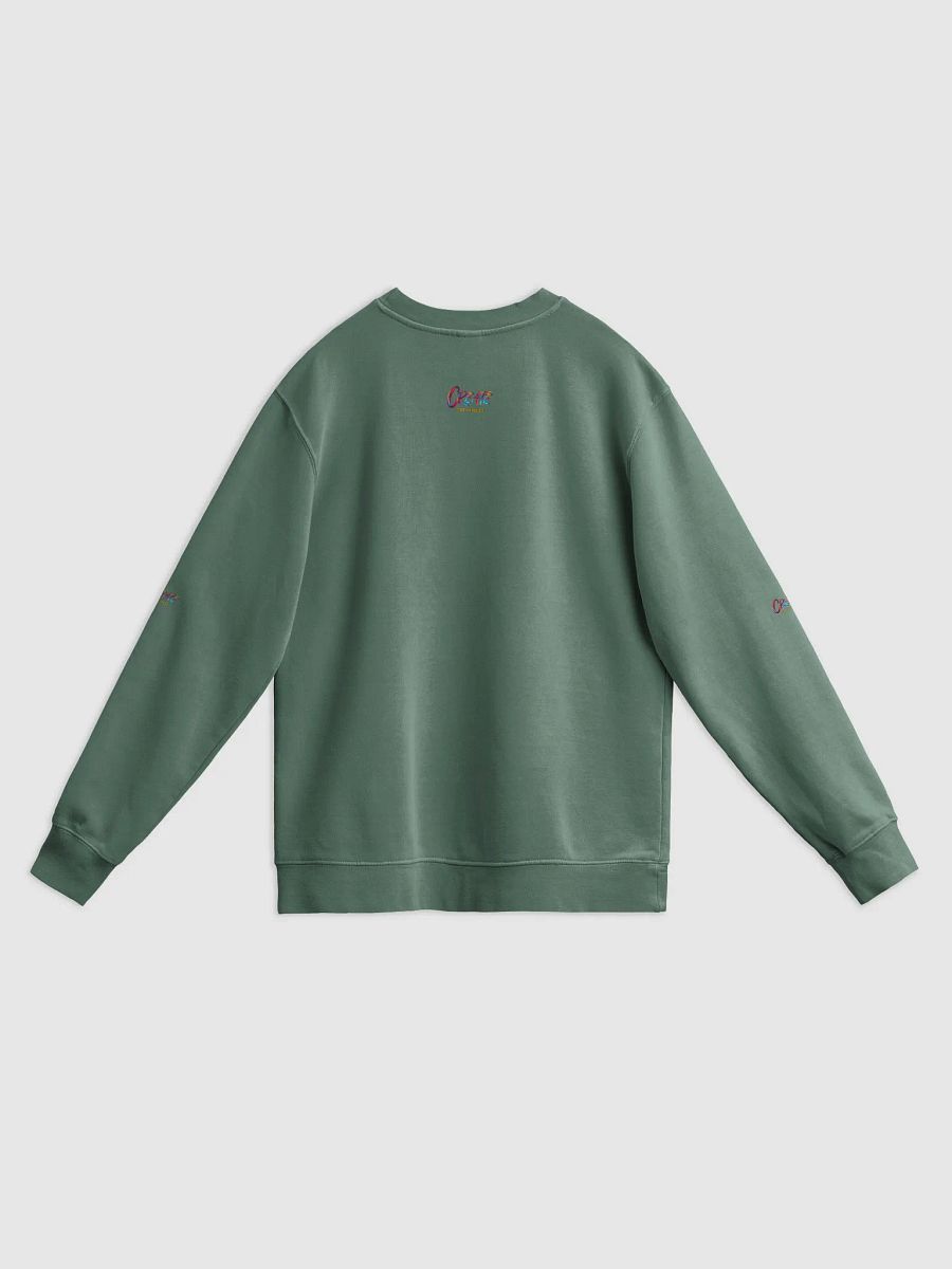 Born to Dance Her Silhouette Unisex Pigment Dyed Sweatshirt product image (27)