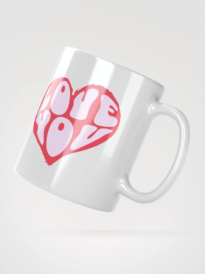 Love You Heart Mug product image (4)