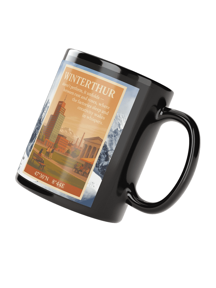 🇨🇭 Winterthur Mug — Rust, Roses, and Rhythm product image (2)