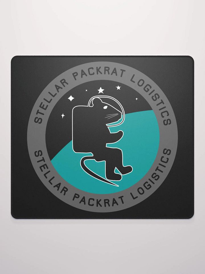 Stellar Packrat Logistics gaming mat 18x16