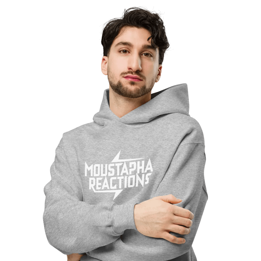 Dynamic Moustapha Reactions Hoodie V2 product image (6)