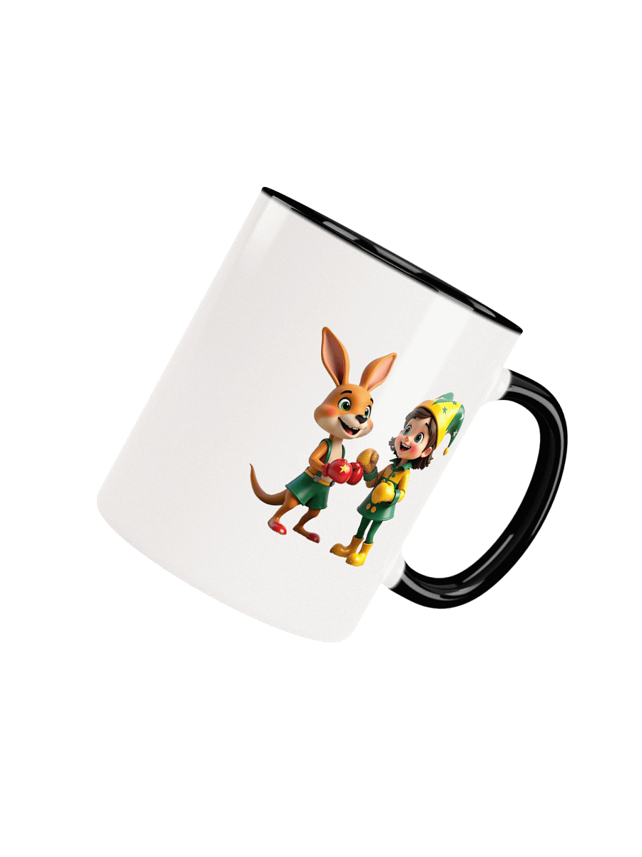 🦘 JessyJesty Kangaroo Color Inside Mug – Sip & Bounce with Roozie! product image (4)