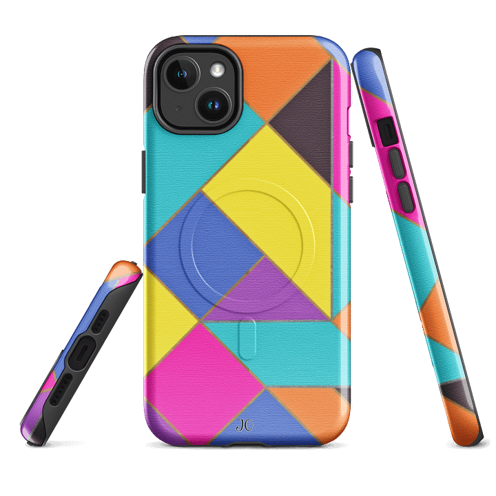 Geometric Fusion iPhone® MagSafe® Tough Case product image (1)