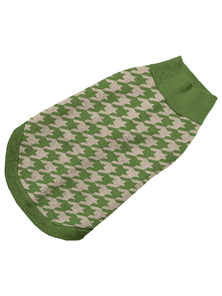 Customizable 4-Color Jacquard Pet Sweater product image (1)