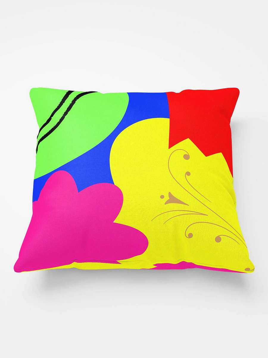 Colorful Abstract Pillow product image (2)