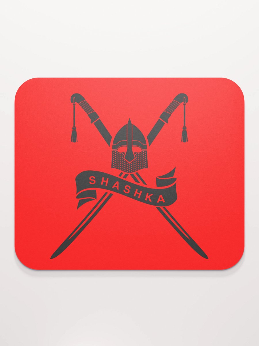 Black Shashka Mouse Pad product image (2)