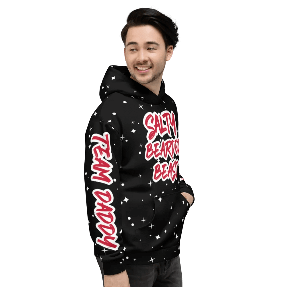 salty bearded beast hoodie product image (7)