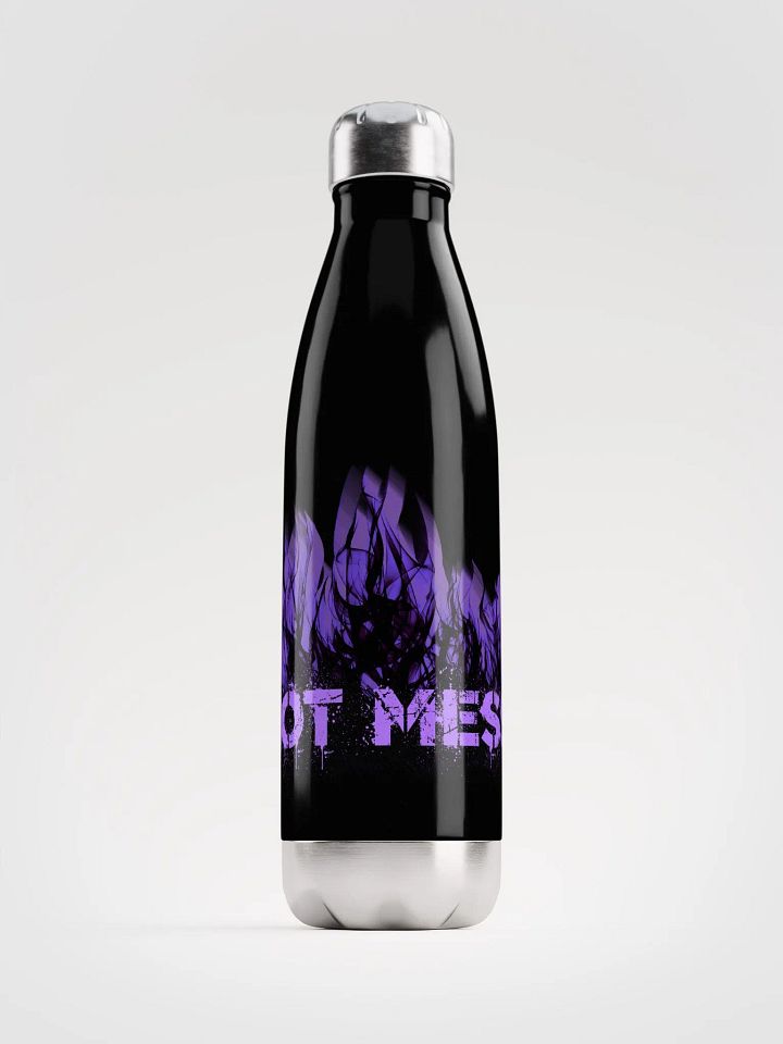 Hot Mess Stainless Steel Water Bottle product image (1)