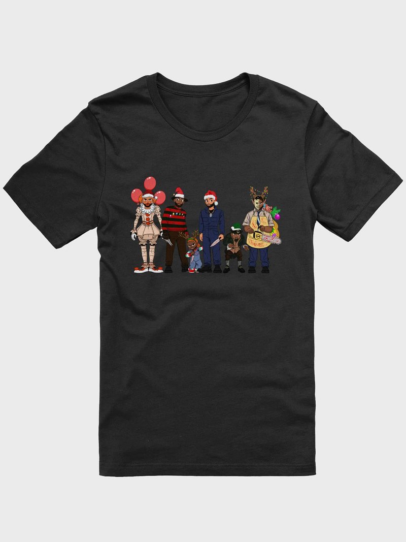 SellSquad HorrorDay Christmas T