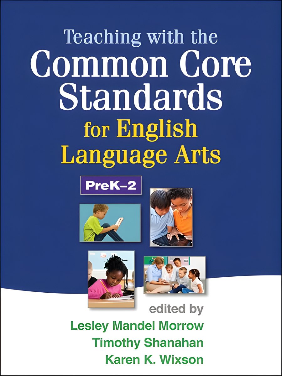 Teaching with the Common Core Standards for English Language Arts, PreK-2 product image (1)