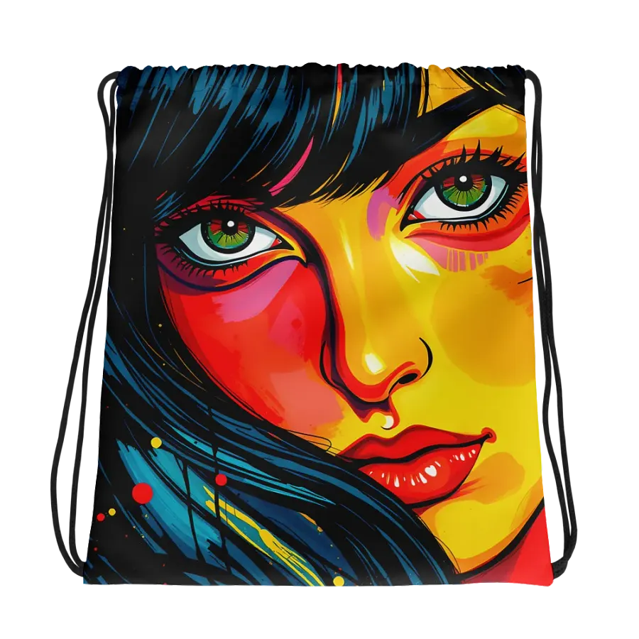 Urban Jungle Drawstring Backpack product image (1)