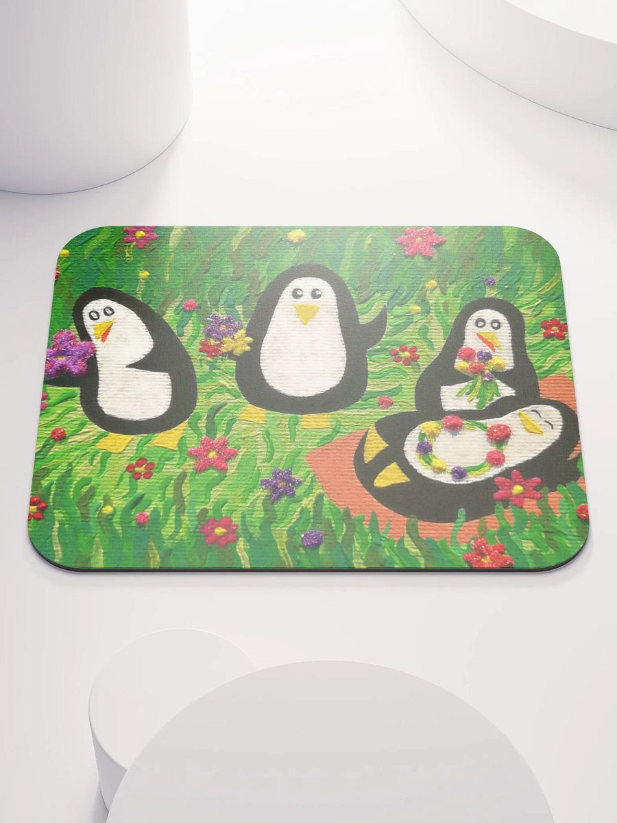 Flower Party Mouse Pad product image (3)