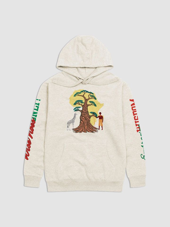 "The Baobab Wisdom Hoodie" product image (5)