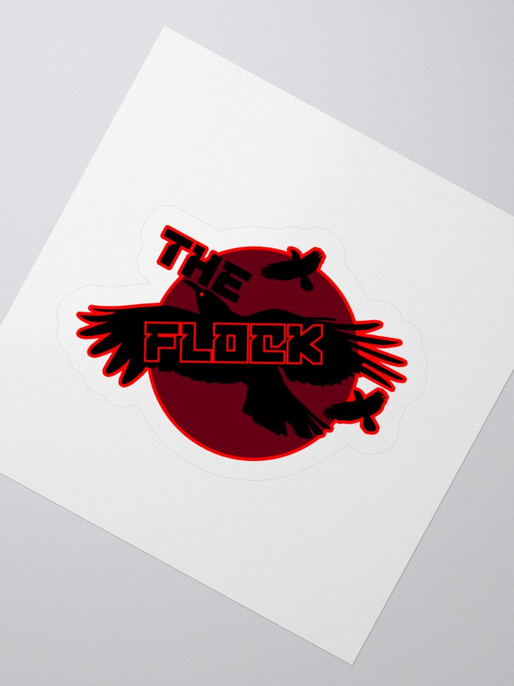 'The Flock Kiss Cut Stickers product image (6)