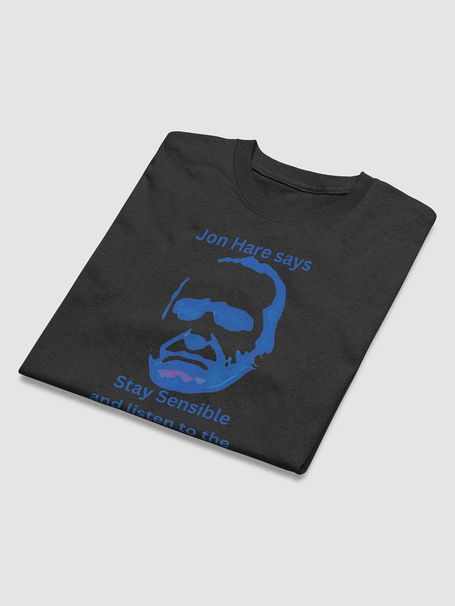 Jon Hare Podcast Blue Tee product image (3)