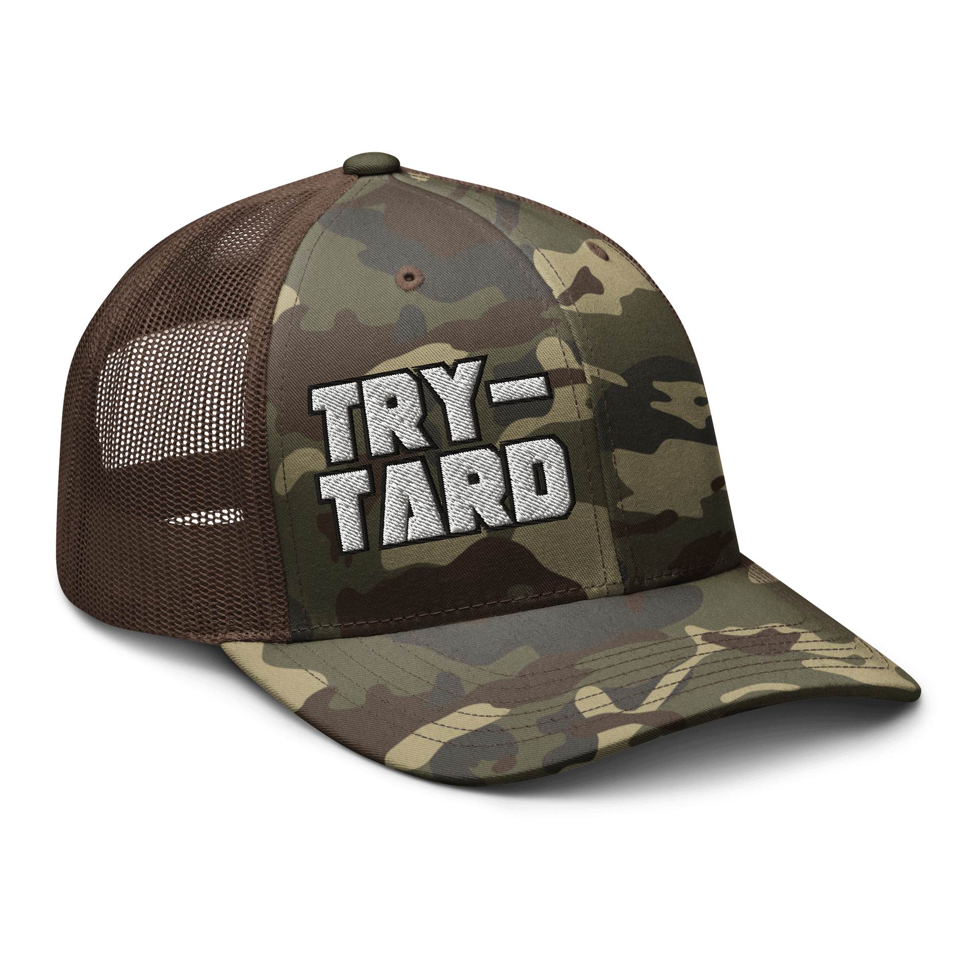 Try-Tard Limited Edition Camo Hat product image (6)