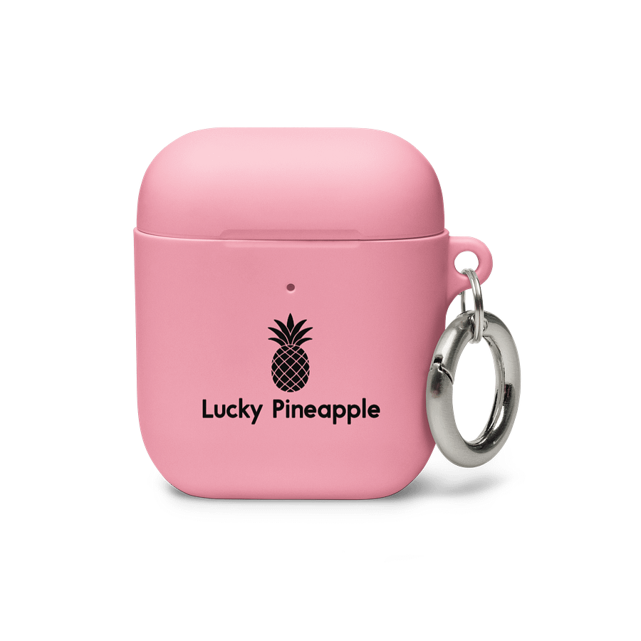 Lucky Pineapple Films Logo Pink AirPods® Case product image (1)