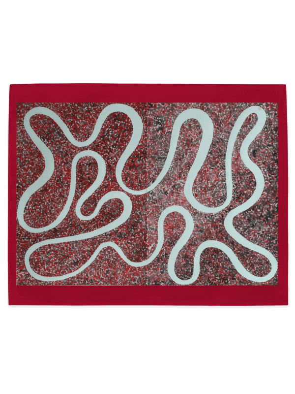 Black/Red Red/Black Placemats product image (3)