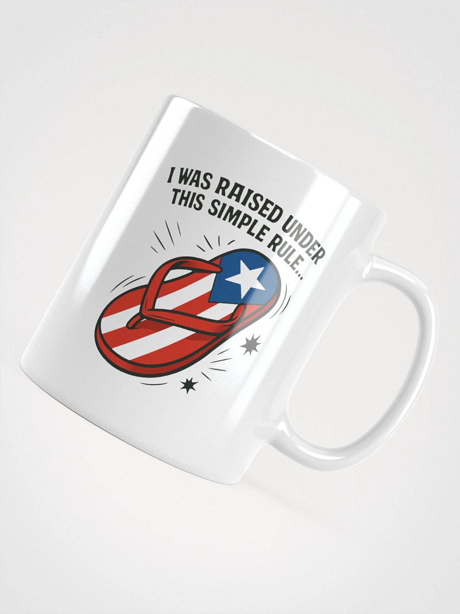 Boricua Rule-Breaker Flip-Flop Mug product image (15)