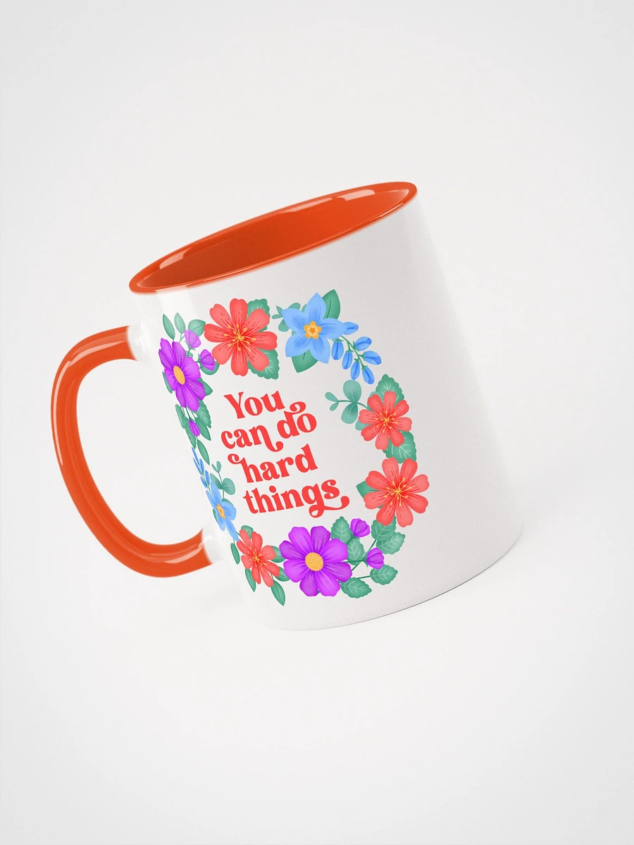You can do hard things - Color Mug product image (3)