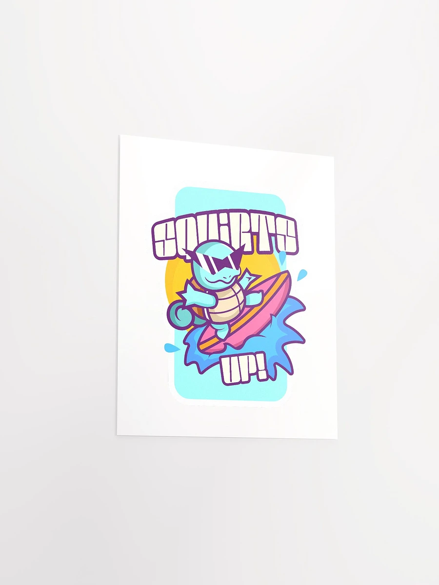 Squirts up! Poster Print product image (11)