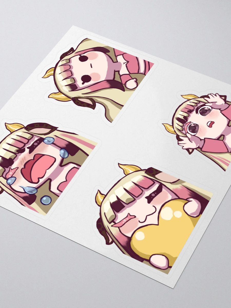 BB Cutie Sticker Pack product image (3)