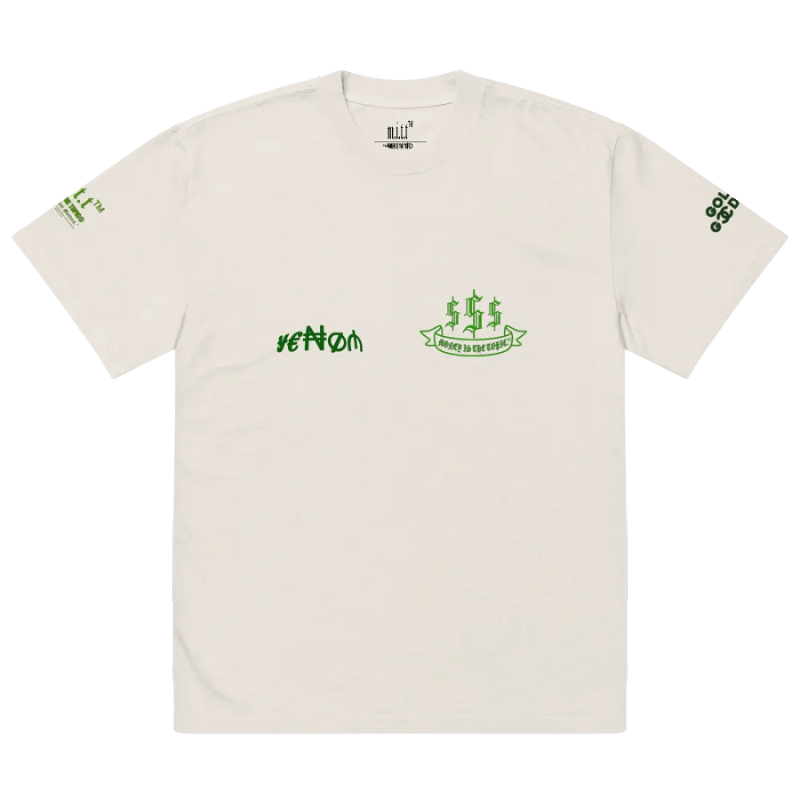 MITT WEALTHY OVERSIZED T-SHIRT UNISEX product image (6)